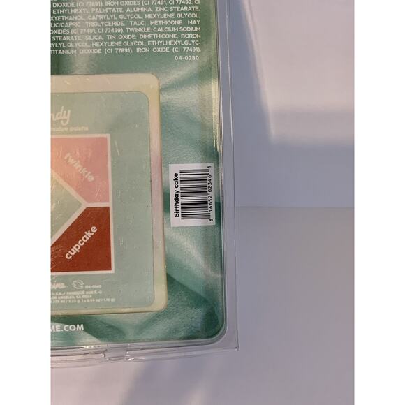 Lime Crime Pocket Candy 5 Shade FACE & EYESHADOW PALETTE Birthday Cake NEW - Picture 9 of 10